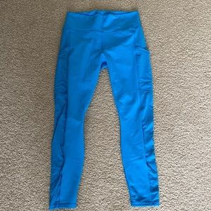 Fabletics Blue Yoga Pants